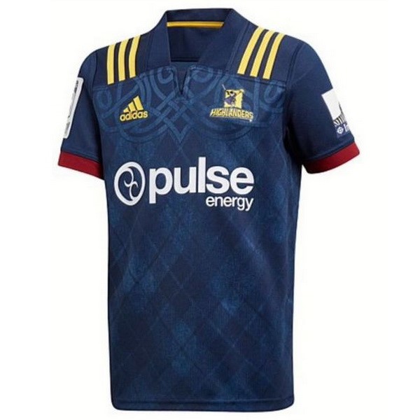 Camiseta Highlanders 1ª 2018 Azul